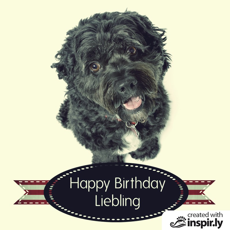 Happy Birthday Liebling-235285